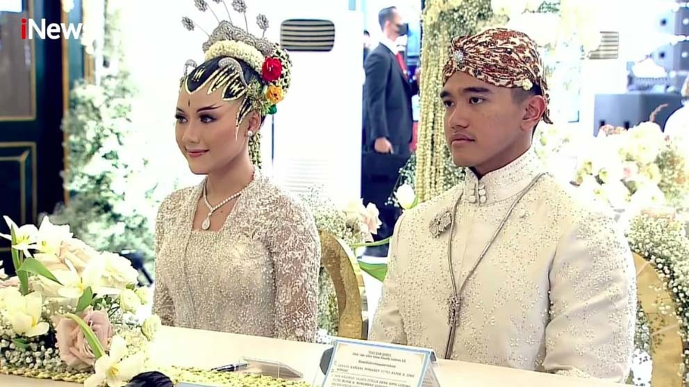 Ngunduh Mantu Kaesang Pangarep dan Erina Gudono Digelar Pagi Ini, Ada 10 Kereta Kencana