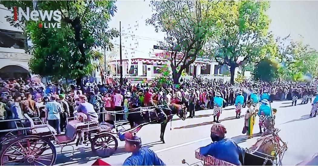 Bukan Mobil Mewah, Kirab Kaesang Pangarep-Erina Gudono Gunakan 11 Kereta Kencana