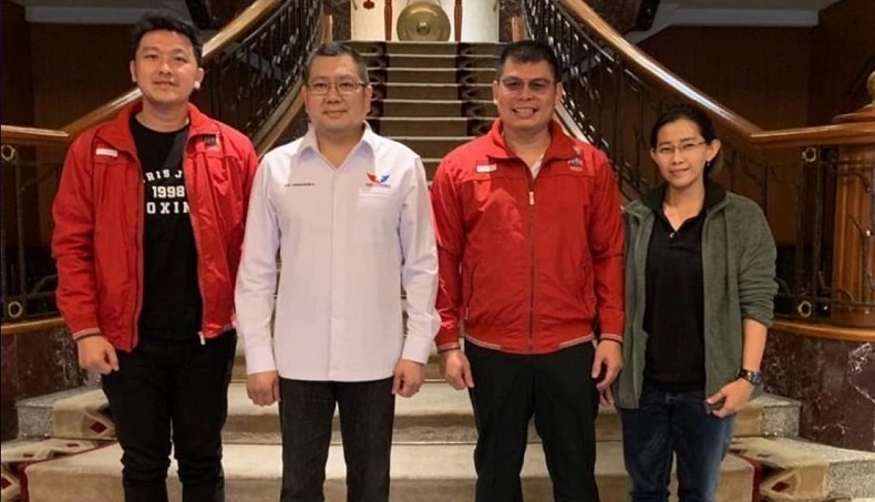 Chris John Gabung Partai Perindo 