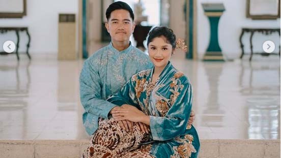 Ini Momen Romantis Kaesang dan Erina di Acara Ngunduh Mantu, Gandengan Tangan Pertama sebagai Suami Istri 