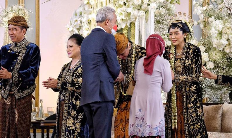  Ganjar: Pernikahan Kaesang-Erina Bukan Hanya soal Kondangan dan Perkawinan tapi Juga Budaya