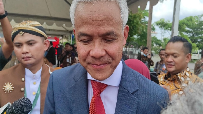 Pernikahan Kaesang-Erina, Ganjar: Rakyat juga Senang, Ekonomi Tumbuh