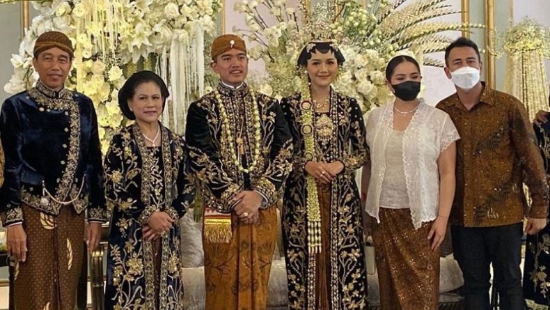 Salami Banyak Tamu Undangan, Kaesang: Seluruh Badan Udah Keram