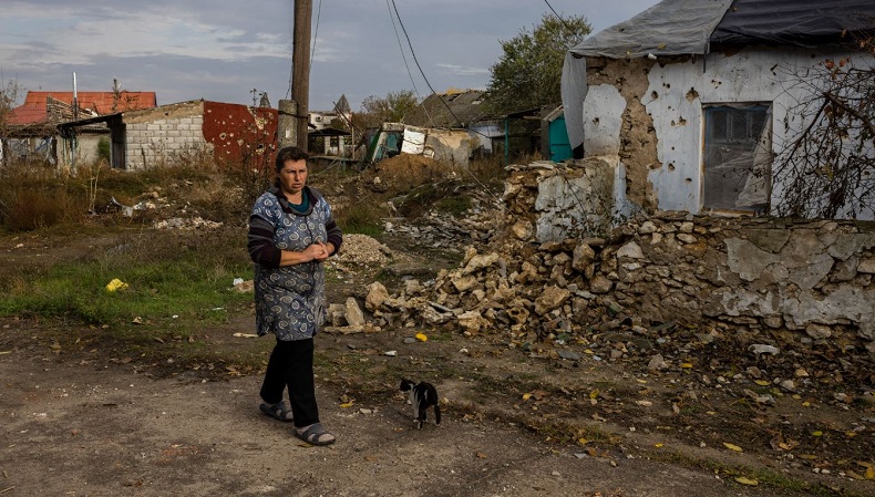 Rusia Serang Ukraina Lagi, 3 Orang Tewas