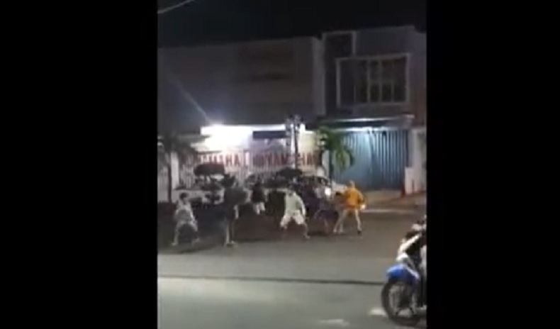 Viral Tawuran Remaja di Pasuruan, Diduga Saling Ejek Usai Nobar Piala Dunia