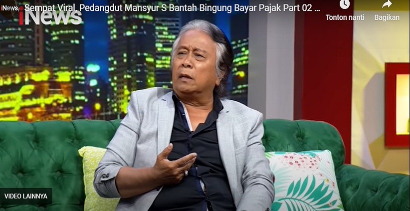 Dijuluki Artis Lawas Lebih Sering Berdiam Diri di Rumah, Begini Respons Mansyur S: Alhamdulillah Nggak Nganggur