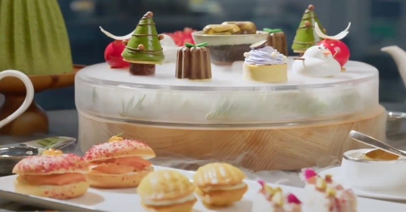The Conservatory, Pengalaman Afternoon Tea Tak Terlupakan