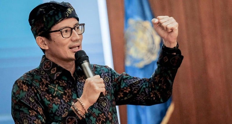 Sandiaga Uno Prediksi Target Kunjungan 5,2 Juta Wisman Tercapai