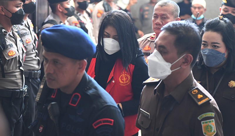 Hakim Ingatkan Putri Ada 95 Polisi Terseret Kasus gegara Bantu Sambo: Ini Peristiwa Terbesar