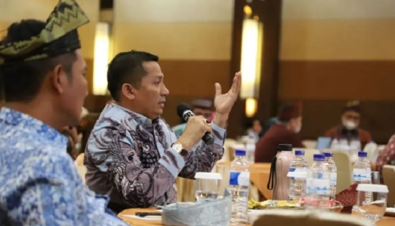 Bupati Meranti M Adil Pertanyakan Dana Bagi Hasil Migas ke Kemenkeu, Ancam Gabung ke Malaysia