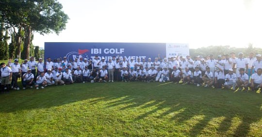 Dukung Perbankan RI, Ikatan Bankir Indonesia Gelar Golf Tournament 2022