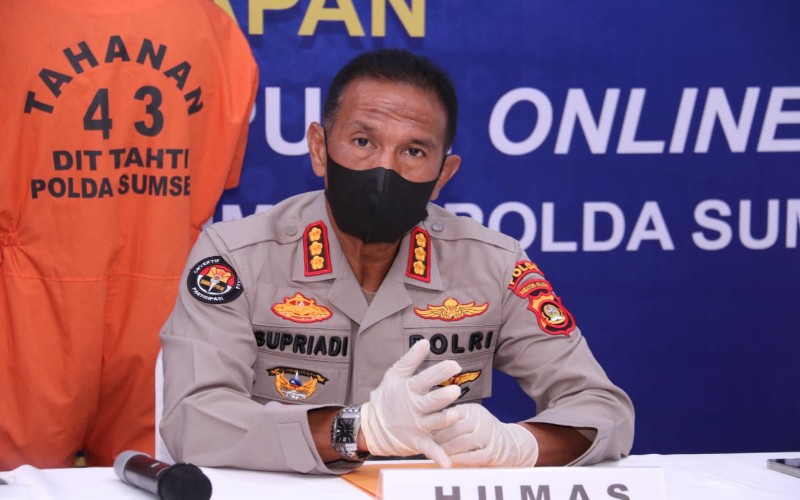 Polda Sumsel Tangkap 26 Pengedar dan 7 Pemakai Narkoba