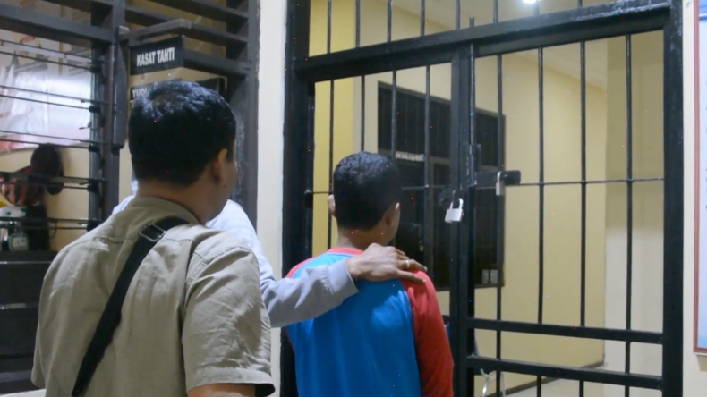 Diwarnai Aksi Pengejaran, Polisi Tangkap Anak Kades  yang Diduga Pelaku Curanmor