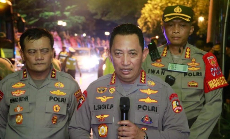 Selidiki Penangkapan Pilot WNI di Filipina, Kapolri Berangkatkan Tim Khusus