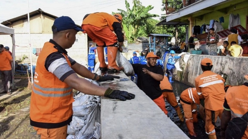 Genangan Banjir Kerap Muncul di Ciracas, Pemkot Jaktim Bakal Bangun Embung