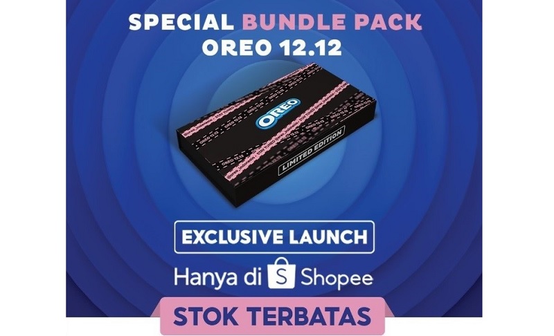 Hadir Secara Eksklusif di Shopee, Special Bundle Pack #OREOBLACKPINK Ludes dalam 7 Menit