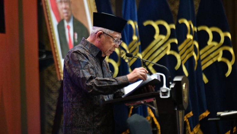 Wapres Ma'ruf Amin Panggil Panglima TNI Laksamana Yudo Margono Sore Ini, Bahas Apa?