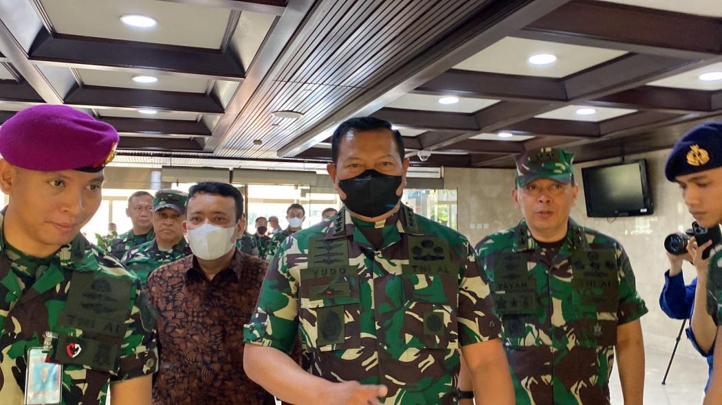 Laksamana Yudo Margono Janji Lanjutkan Program Jenderal Andika sebagai Panglima TNI