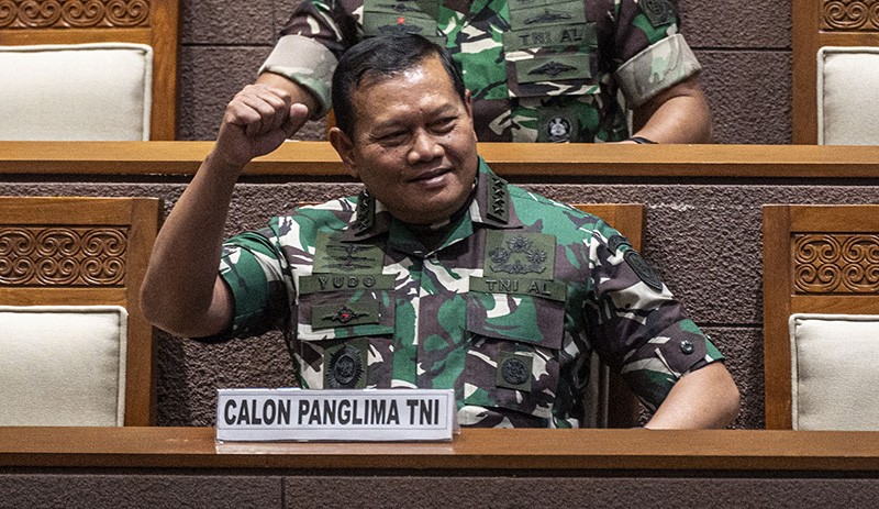 Laksamana Yudo Titip Pesan Besarkan TNI Angkatan Laut
