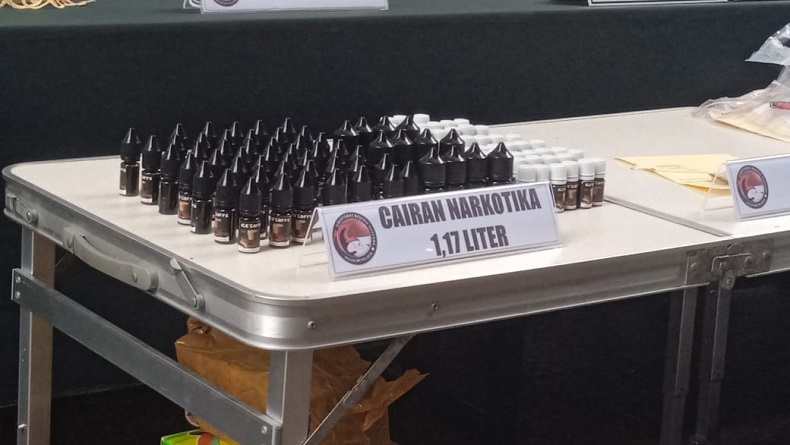 Temukan Sabu Cair Bisa Dicampur Vape dan Kopi, Polisi: Ini Rawan, di Rumah Bisa Nge-fly