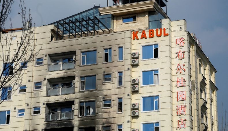 ISIS Serang Hotel di Kabul Afghanistan, Belasan Warga China Luka