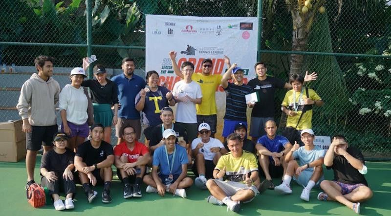 Liga Tenis Amatir Indonesia Diluncurkan, Begini Cara Mendaftarnya