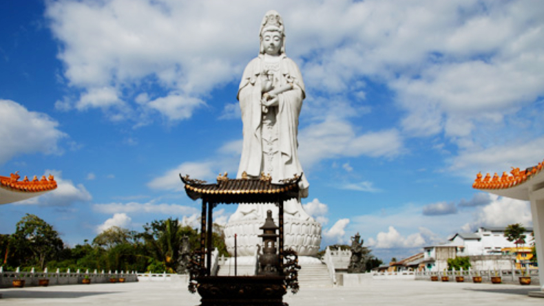 Patung tertinggi di Asia Tenggara Ada di Indonesia, Begini Sederet Faktanya