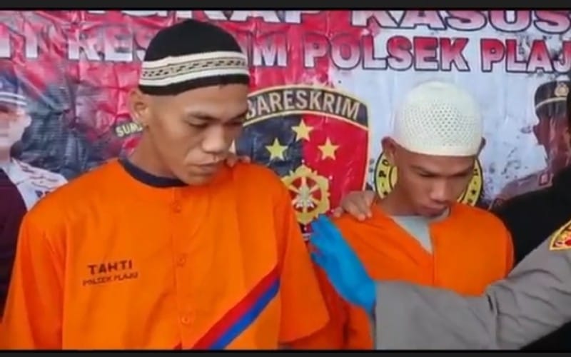 2 Pelaku Curanmor di 5 TKP Tertangkap, Ini Tampangnya