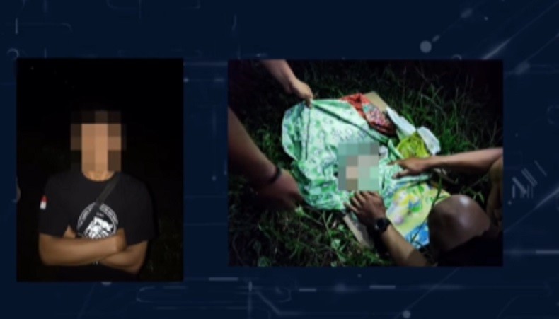 Pemuda Buang Bayi Hasil Hubungan Luar Nikah di Kubu Raya Akui Pasangannya Gadis di Bawah Umur