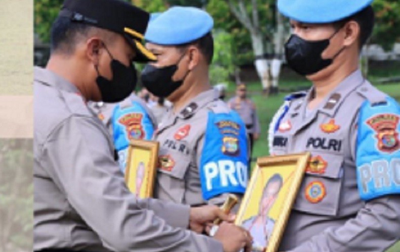 5 Anggota Polres Lampung Utara Disanksi PTDH, Terlibat Narkoba, Judi hingga Pencabulan