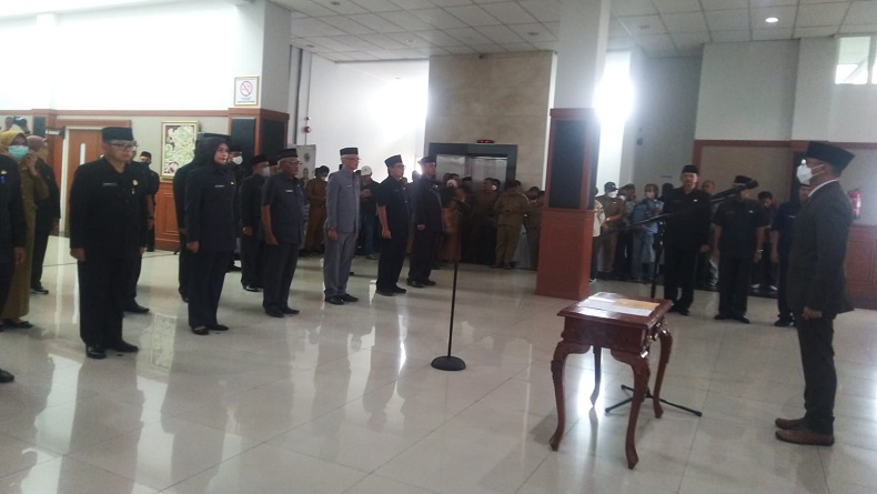Bupati KBB Rotasi dan Mutasi Pejabat Eselon II, Ini Daftar Lengkapnya 