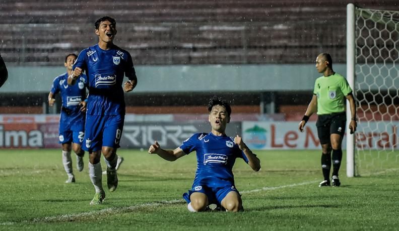 Hasil Liga 1: Taisei Marukawa Cetak Gol Menit-menit Akhir, PSIS Bungkam Persik