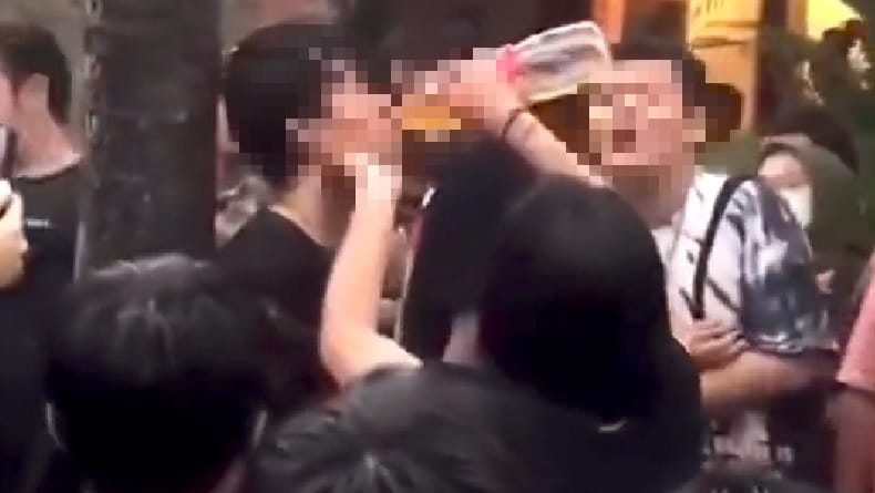 Viral Pelaku Pelecehan Seksual Diikat ke Pohon di Depok, Ini Kata Polisi