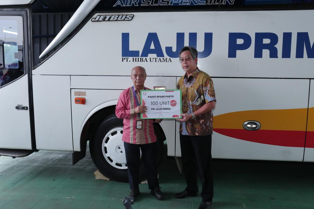 3 PO Bus Ini Cetak Rekor 1 Juta Kilometer Tanpa Turun Mesin