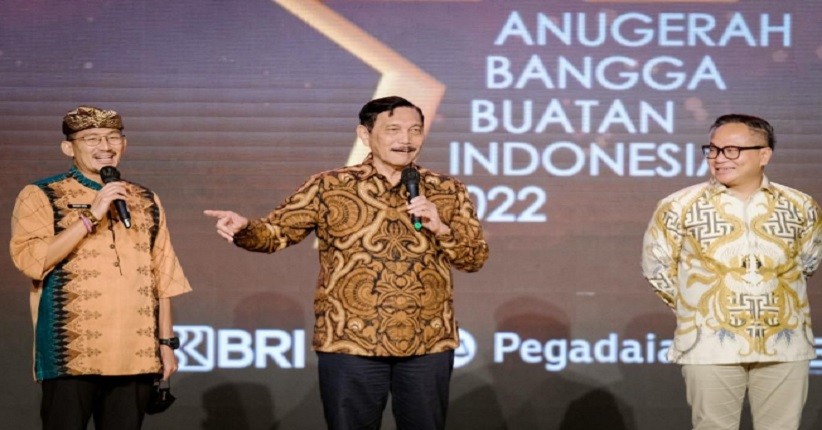 Bangga Berwisata di Indonesia Diluncurkan, Menparekraf: Sinergi dengan BBI, Sektor Parekraf Bangkit!