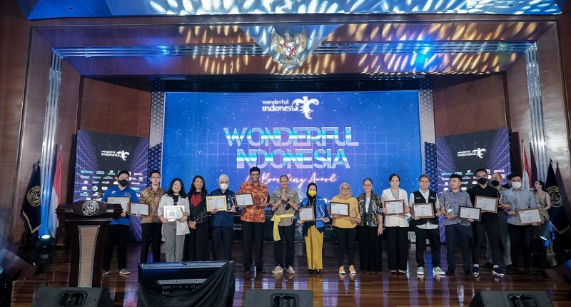 Kemenparekraf Promosi Pariwisata Indonesia lewat Co-branding Wonderful Indonesia, Apa Itu?