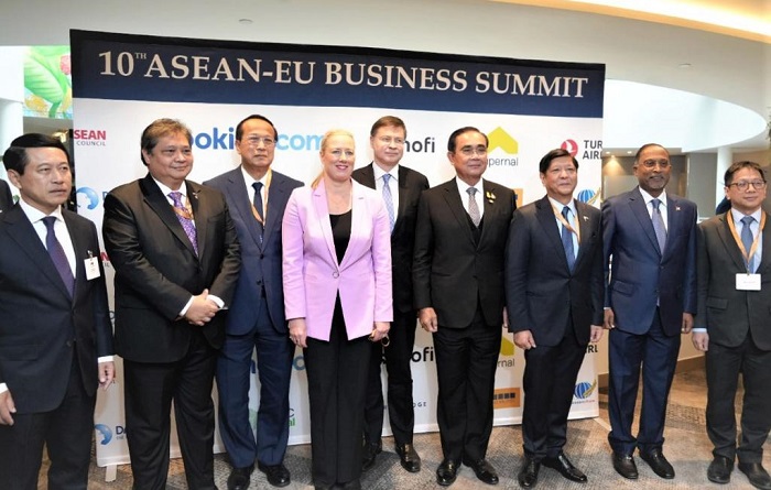 ASEAN-EU Business Forum, Siap Kolaborasi Jadi Pusat Pertumbuhan Perekonomian Dunia