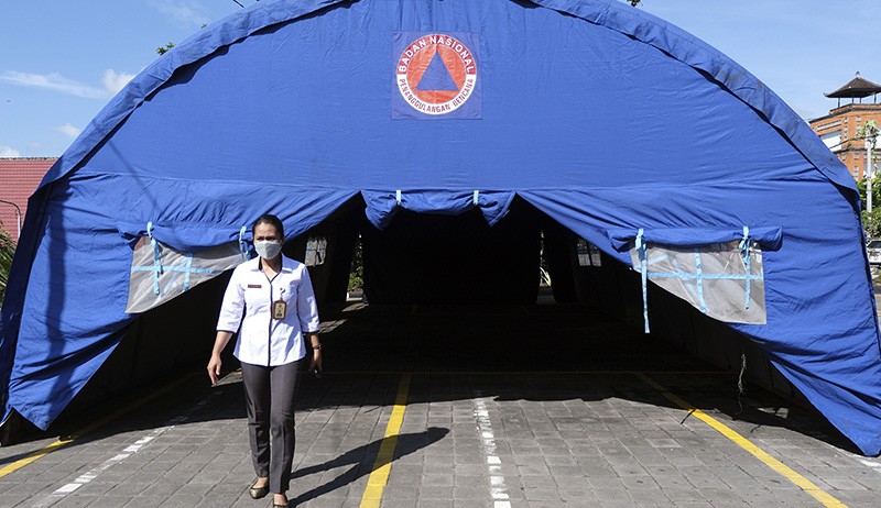 Karangasem Kembali Diguncang Gempa, Kali Ini Berkekuatan M3,3