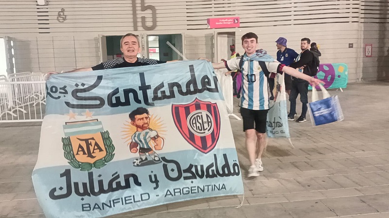 Fans Argentina Ragu Lionel Messi Cs Juara Piala Dunia 2022: Biar Takdir yang Tentukan