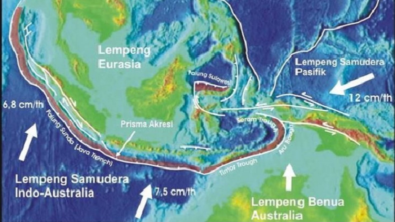 Memahami Penyebab Gempa Bumi dan 3 Lempeng Tektonik Aktif di Indonesia