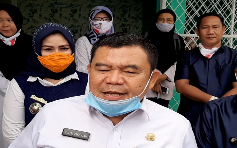 Mantan Bupati Ogan Ilir Ilyas Panji Diperiksa Kejari Kasus Korupsi Dana Hibah Bawaslu