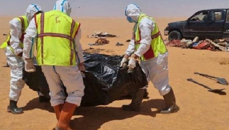 Miris, 27 Migran Ditemukan Tewas Kehausan di Tengah Gurun