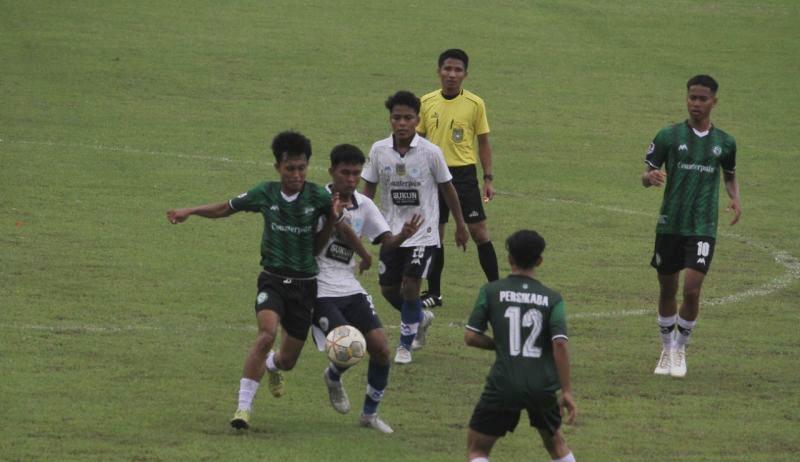 Liga 3 Jawa Tengah : Persiku Kudus Menang Telak 6-1 atas Persikaba Blora 
