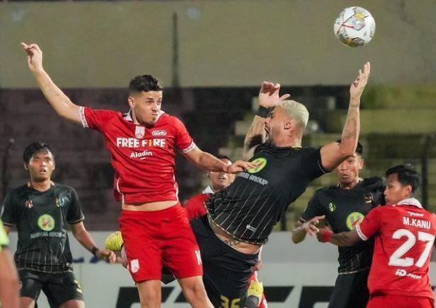 Hasil Liga 1: Sama Kuat, Persis Solo dan Barito Putera Berbagi Poin 