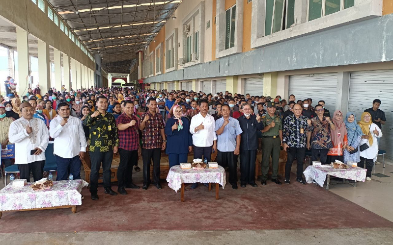 Pemko Batam Gandeng PT Pos Indonesia (Persero)  Salurkan BLT Daerah