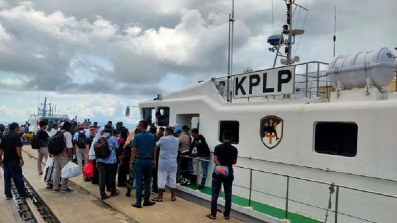 Jelang Nataru, KSOP Ternate Dirikan 6 Posko Khusus di Pelabuhan