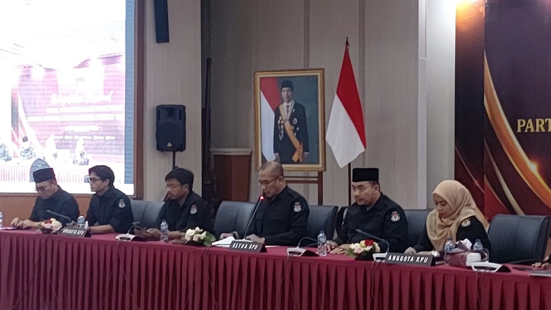 KPU Tetapkan 17 Parpol Jadi Peserta Pemilu 2024