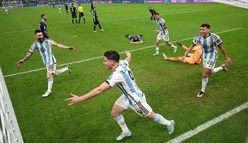 Fakta-Fakta Argentina Lolos ke Final Piala Dunia 2022, Lionel Messi Superior!