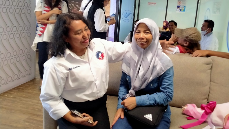 RPA Perindo Bantu Pulangkan Pekerja Migran Indonesia Korban Kekerasan di Malaysia