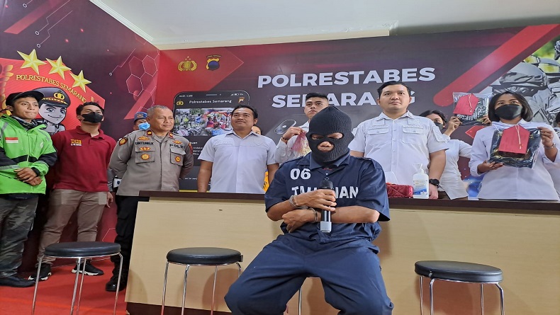 Ditangkap Warga, Pelaku Begal Payudara di Semarang Suka Incar Anak di Bawah Umur